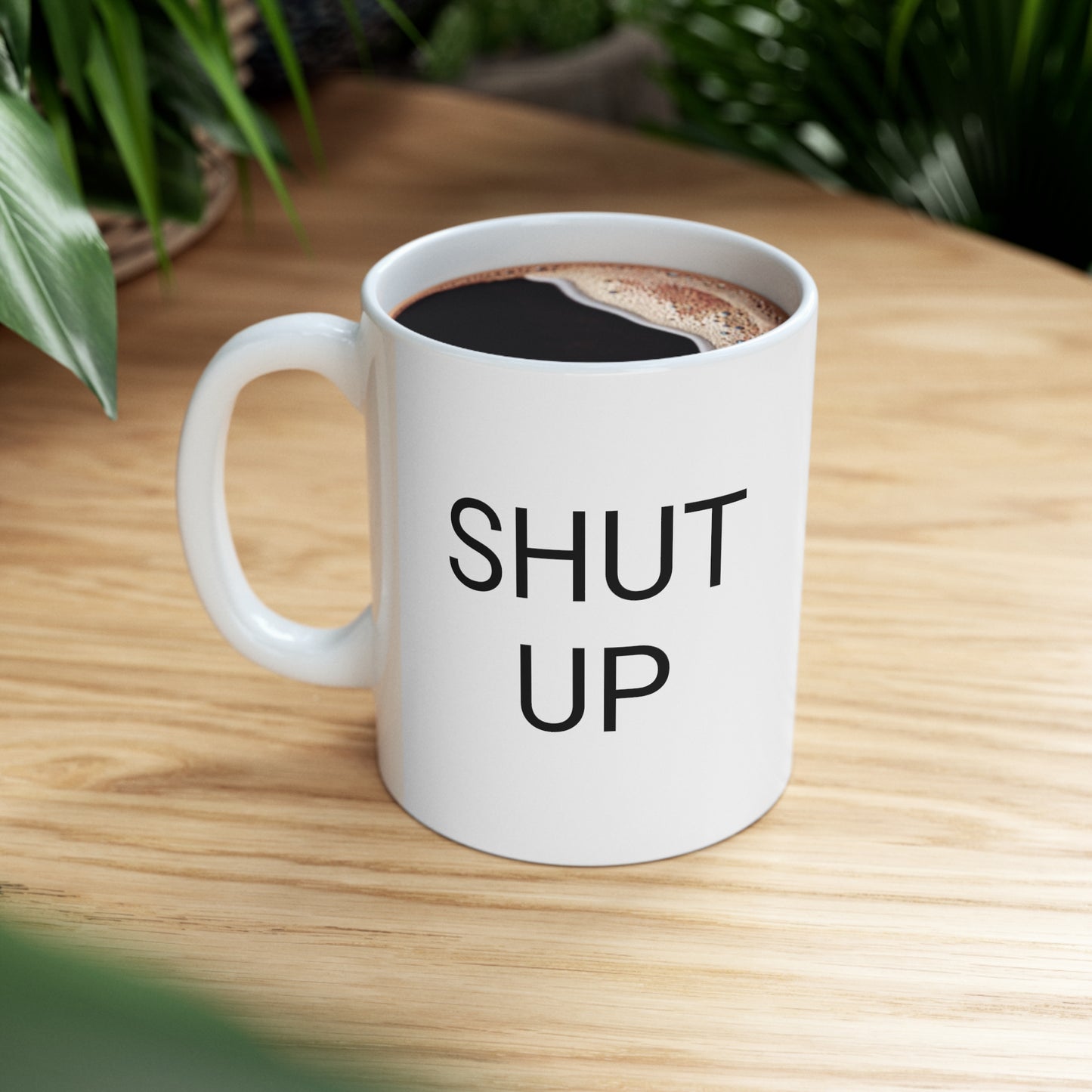 Ceramic Mug 11oz - Good Morning Shut up - Marvelous Photography