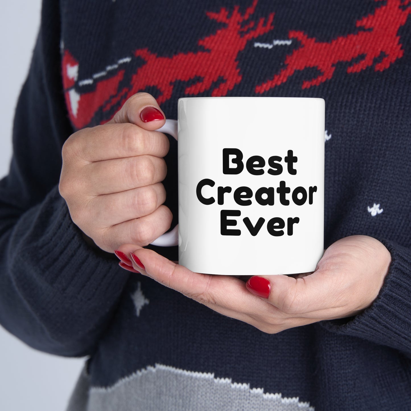Ceramic Mug 11oz - Best creator ever - Marvelous Photography