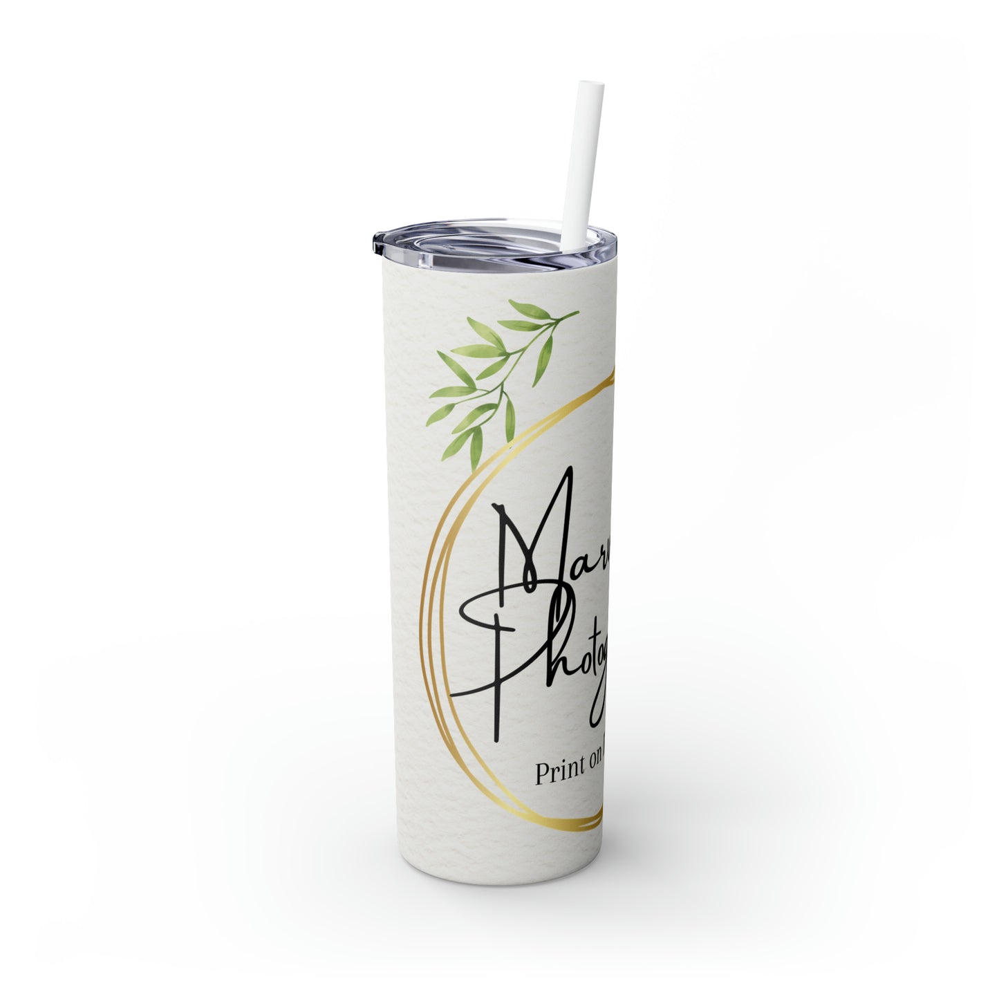 Marvelous Photography Tumbler with Straw, 20oz