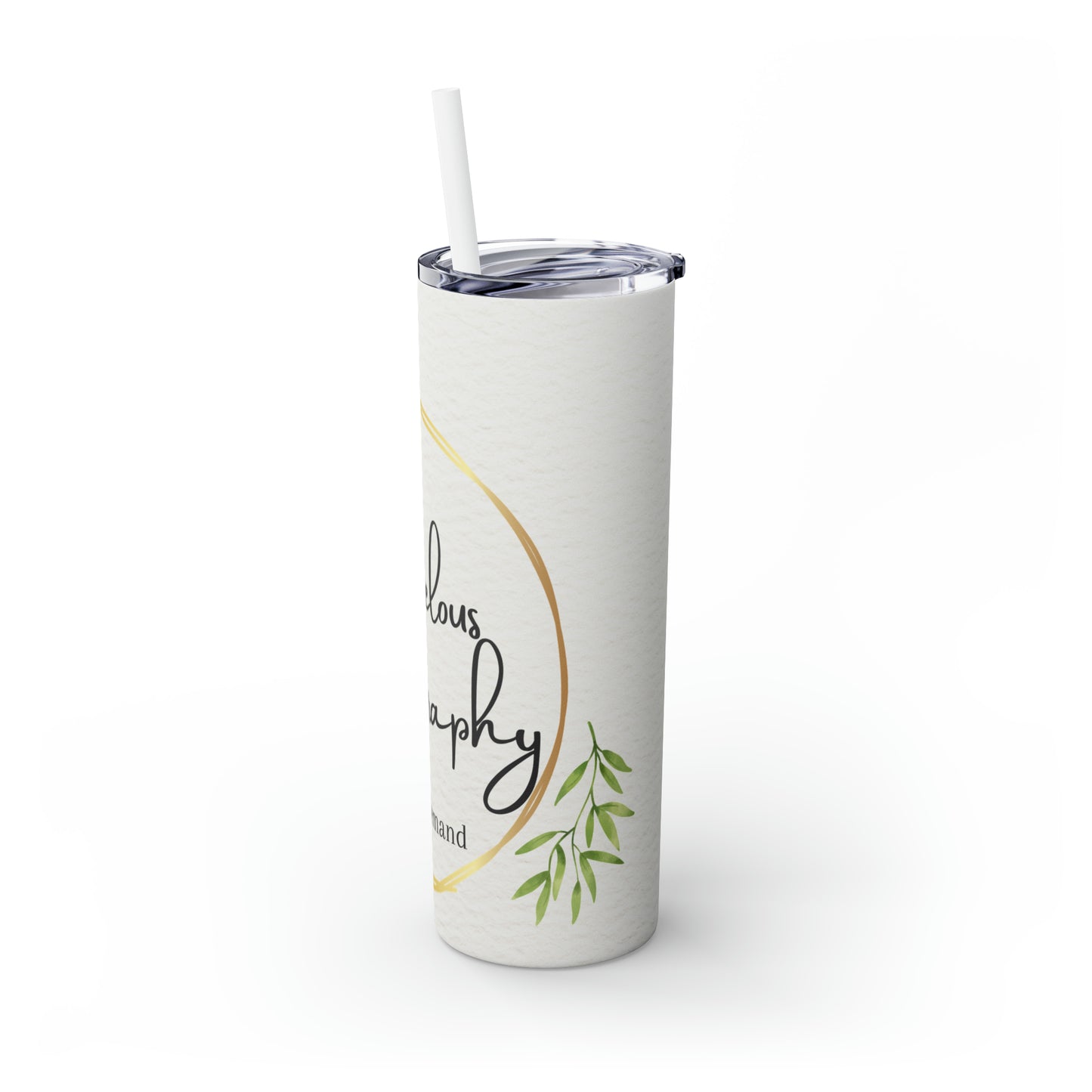 Marvelous Photography Tumbler with Straw, 20oz