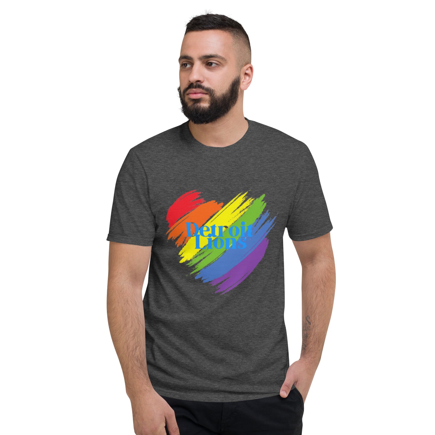 Marvelous T-Shirts: Colorful Detroit Lions For Anyone!!