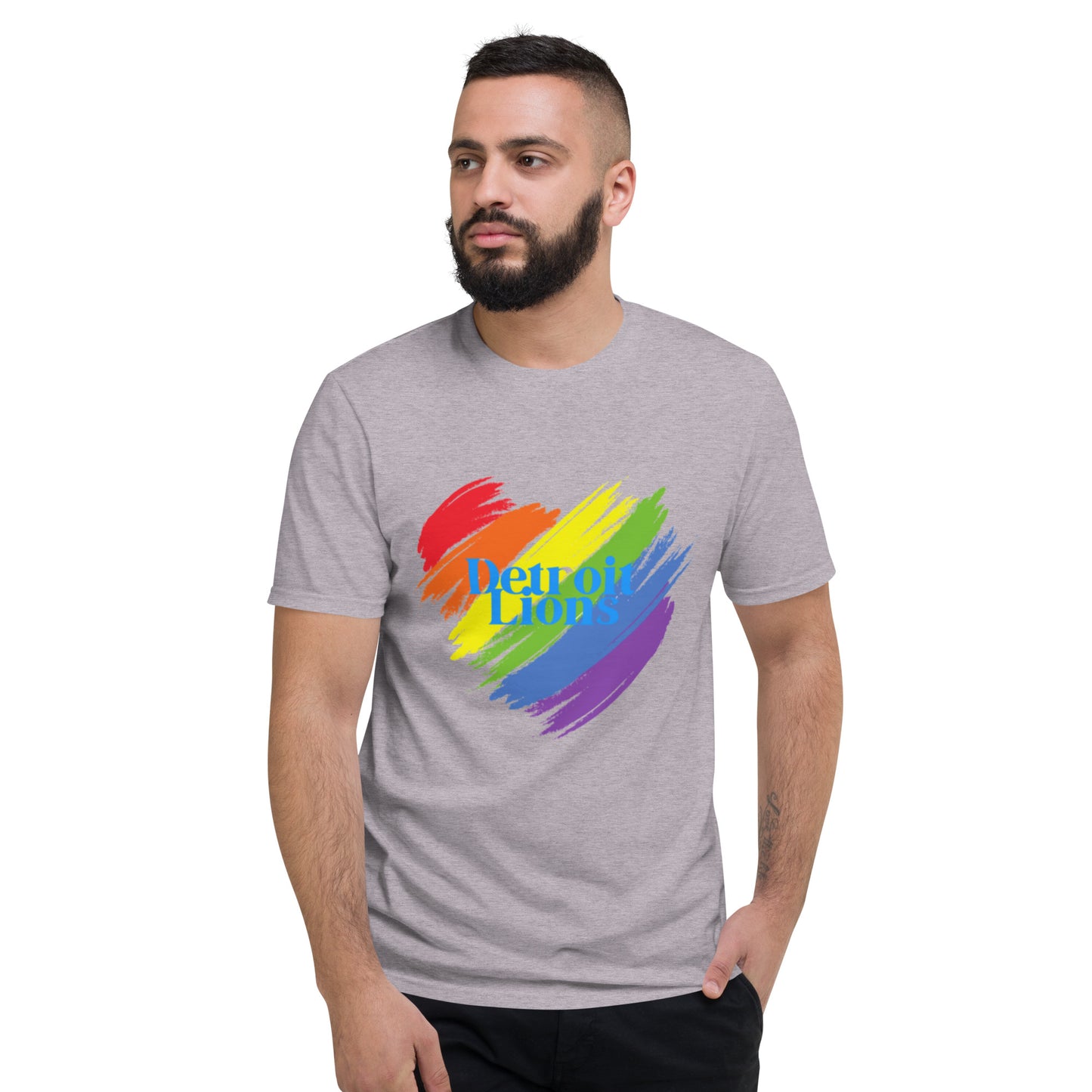 Marvelous T-Shirts: Colorful Detroit Lions For Anyone!!
