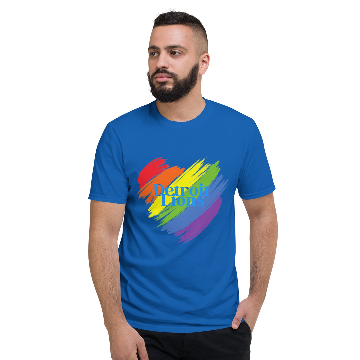 Marvelous T-Shirts: Colorful Detroit Lions For Anyone!!