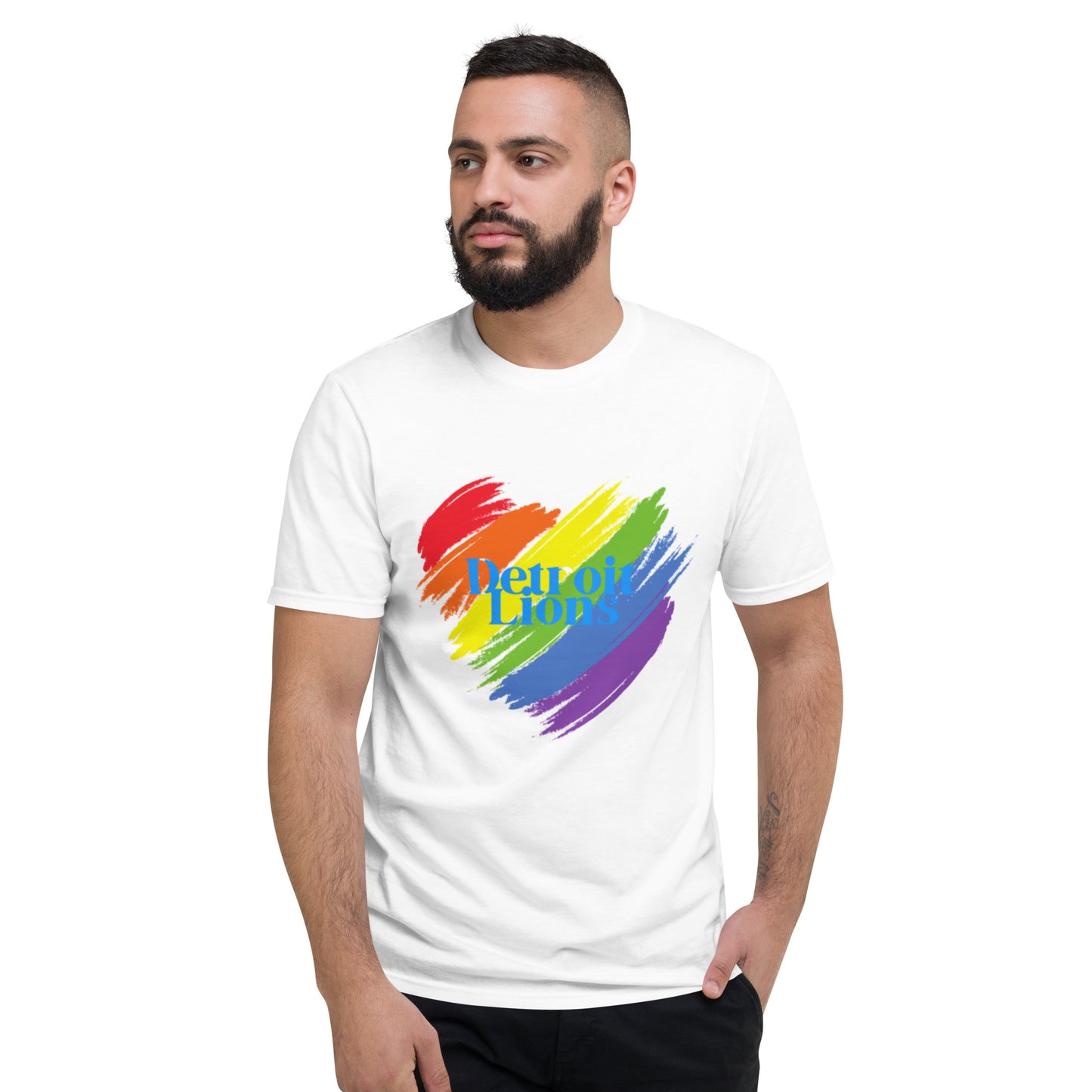 Marvelous T-Shirts: Colorful Detroit Lions For Anyone!!