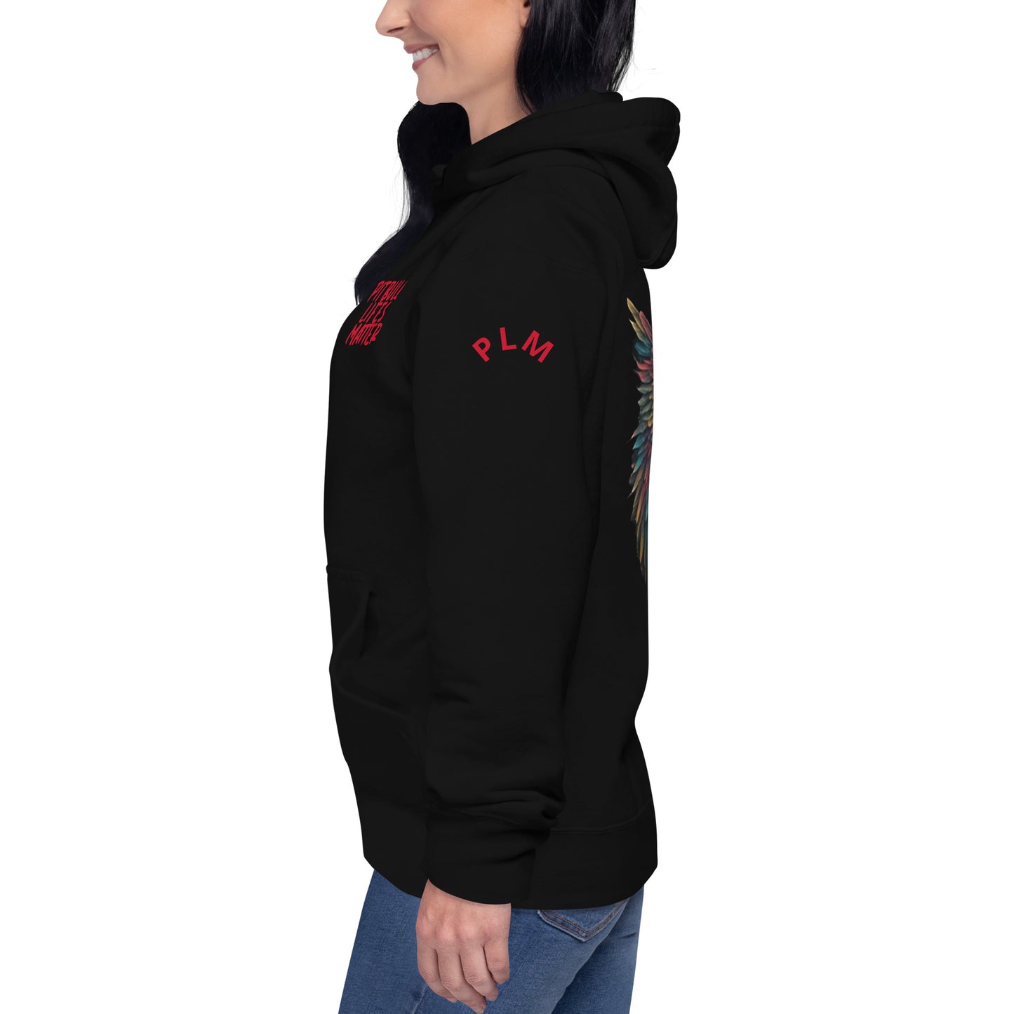Marvelous hoodies: Pit Bull Lifes Matter: For anyone!