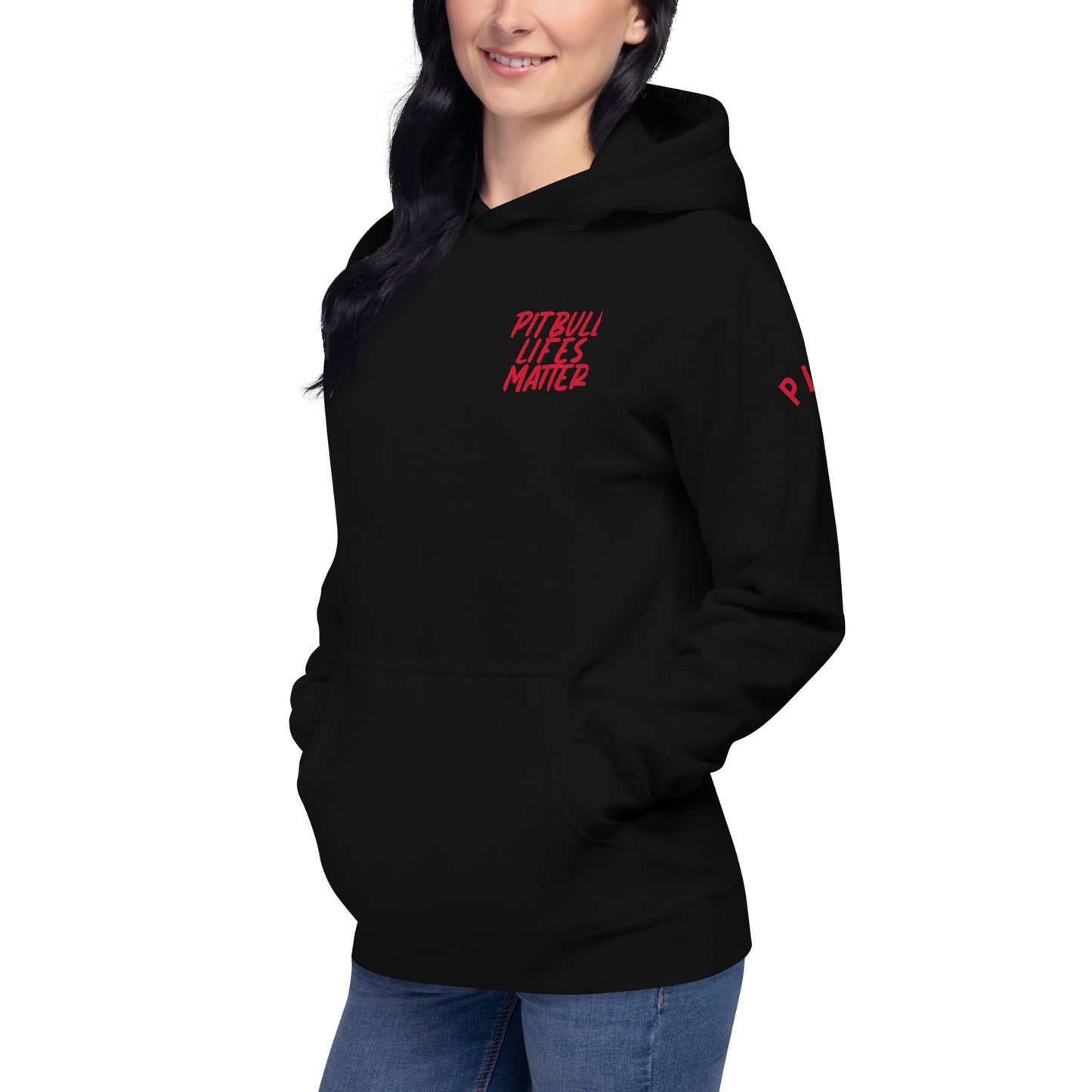 Marvelous hoodies: Pit Bull Lifes Matter: For anyone!