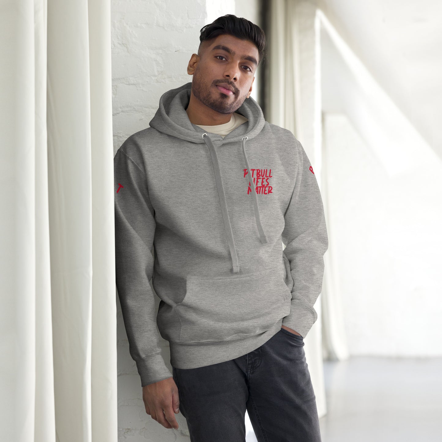 Marvelous hoodies: Pit Bull Lifes Matter: For anyone!