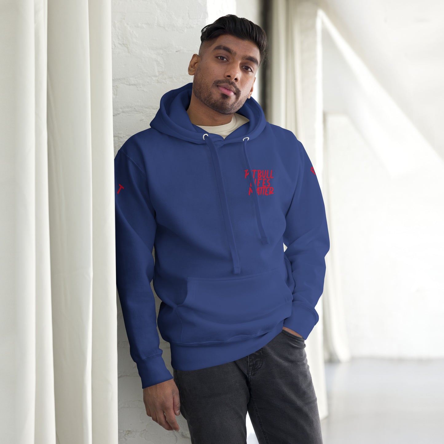 Marvelous hoodies: Pit Bull Lifes Matter: For anyone!