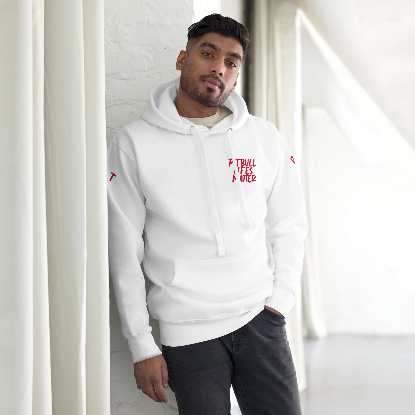 Marvelous hoodies: Pit Bull Lifes Matter: For anyone!
