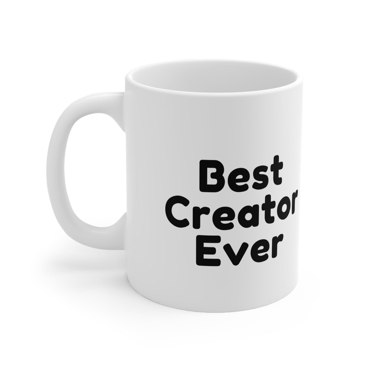 Ceramic Mug 11oz - Best creator ever - Marvelous Photography