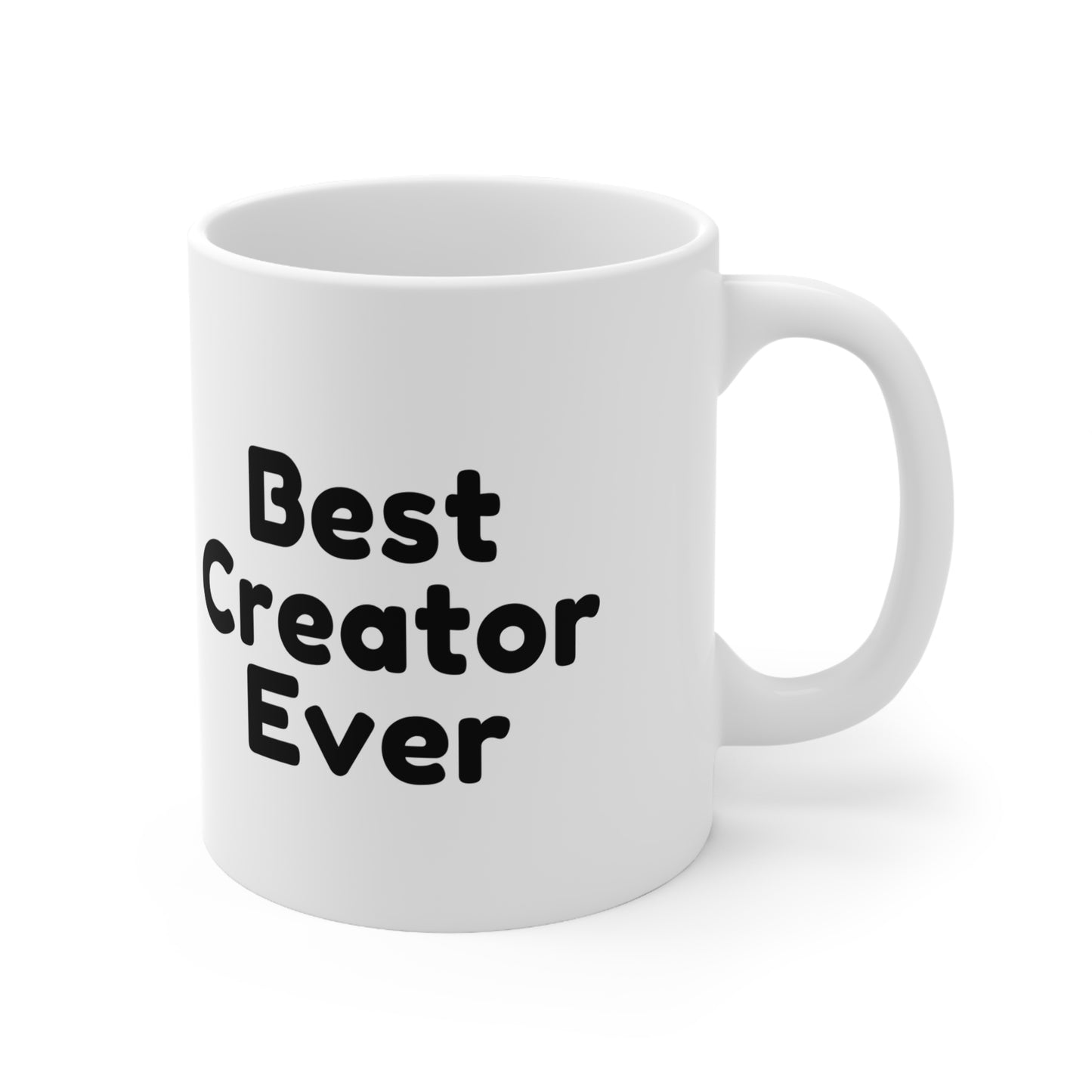 Ceramic Mug 11oz - Best creator ever - Marvelous Photography