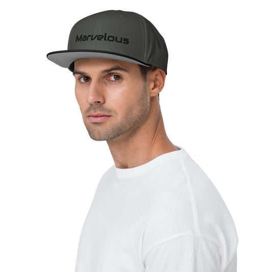 Marvelous Snapback For Anyone!!